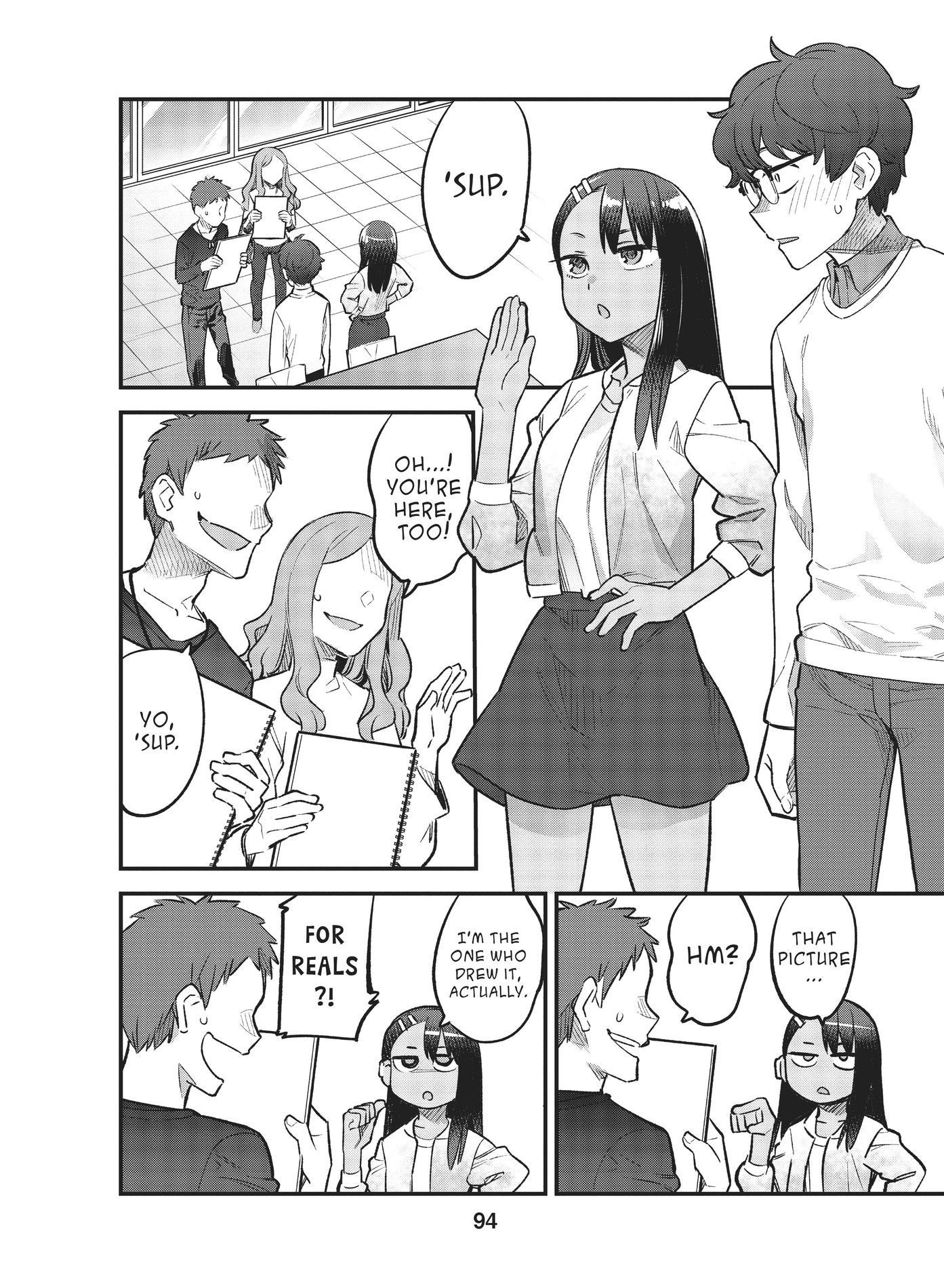 Ijiranaide, Nagatoro-san, Chapter 51 image 02